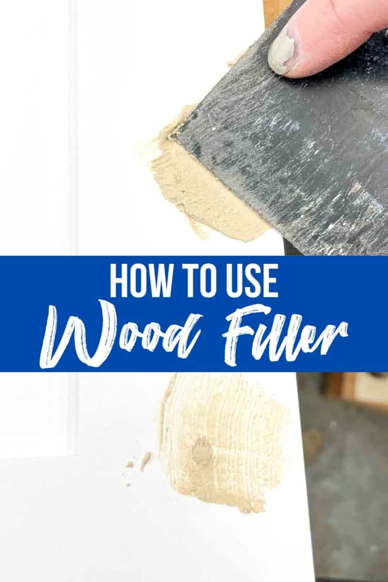 How to Use Wood Filler for a Flawless Finish The Handyman's Daughter