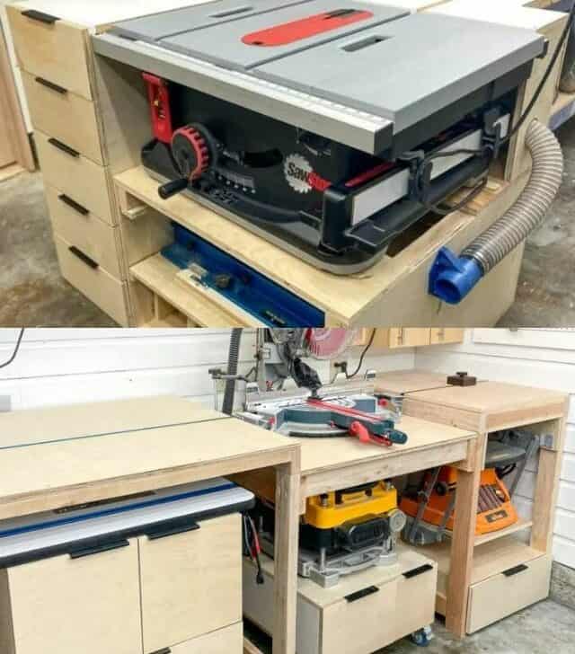 miter table