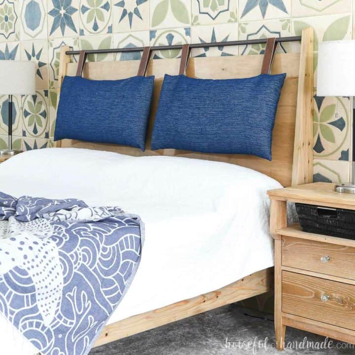 20 Easy DIY Headboard Ideas for your Bedroom The Handyman's Daughter