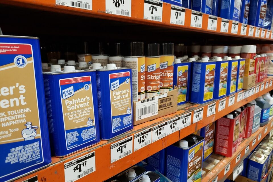 Mineral Spirits vs Paint Thinner Are they the same? The Handyman's Daughter