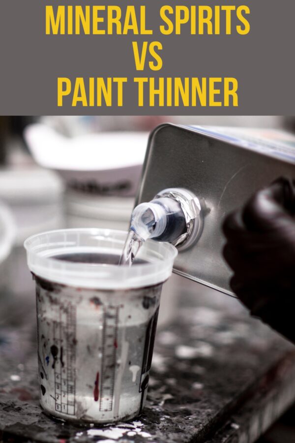 Mineral Spirits vs Paint Thinner Are they the same? The Handyman