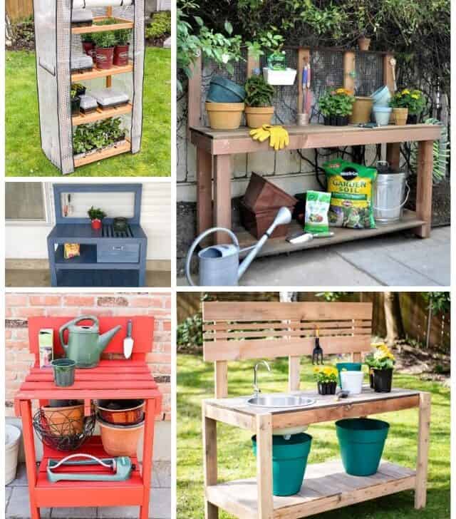 potting bench-1