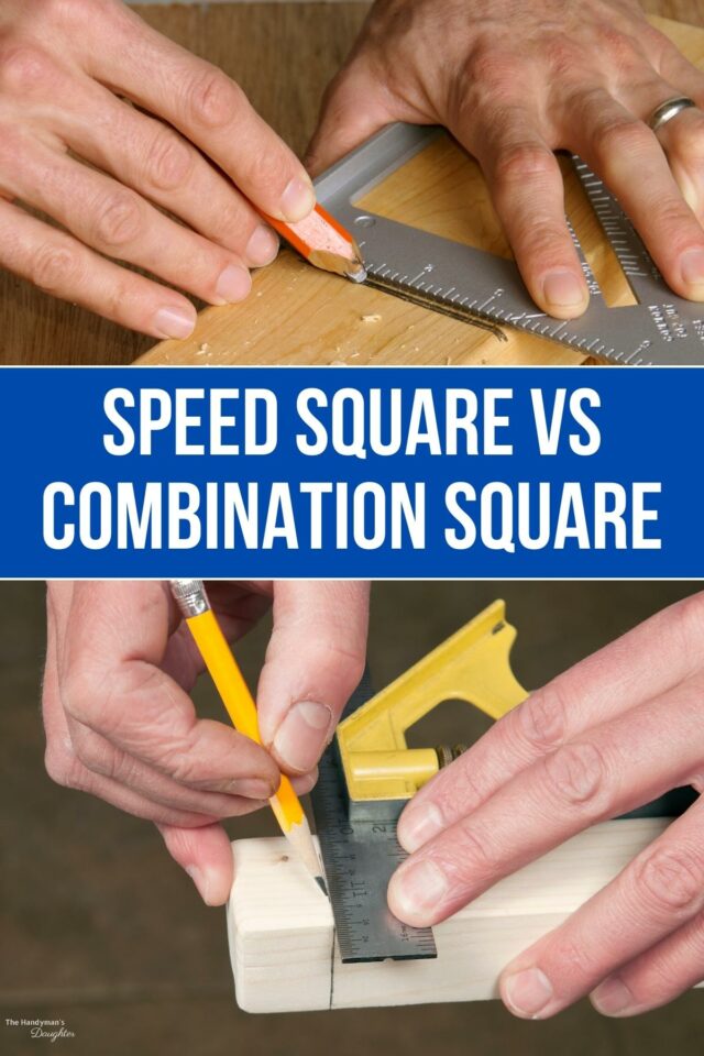Mastering Measurements Combination Square vs Speed Square The