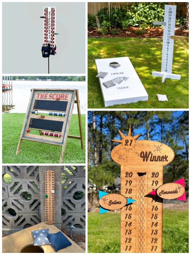 10 CORNHOLE SCORE KEEPER IDEAS