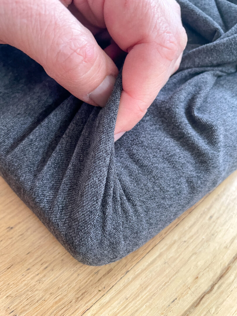 DIY Bench Cushion [No Sewing Required!] The Handyman's Daughter