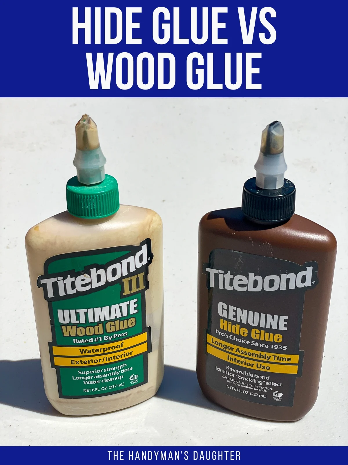 The Advantages of Hide Glue - Woodworking, Blog, Videos, Plans