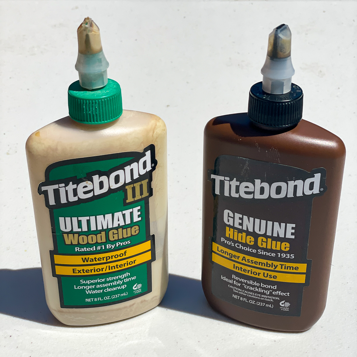 Titebond III - Wood Glue, Adhesives, Glues & Wood Filler: The