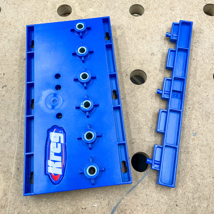 How to Drill Shelf Pin Holes [Two Different Ways] The Handyman's Daughter