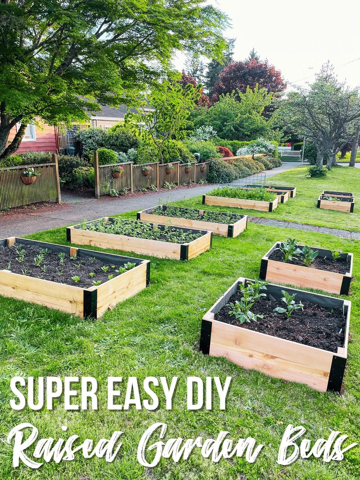 DIY 3 Tier Raised Planter Box Plans, Garden Planter Bed Plans