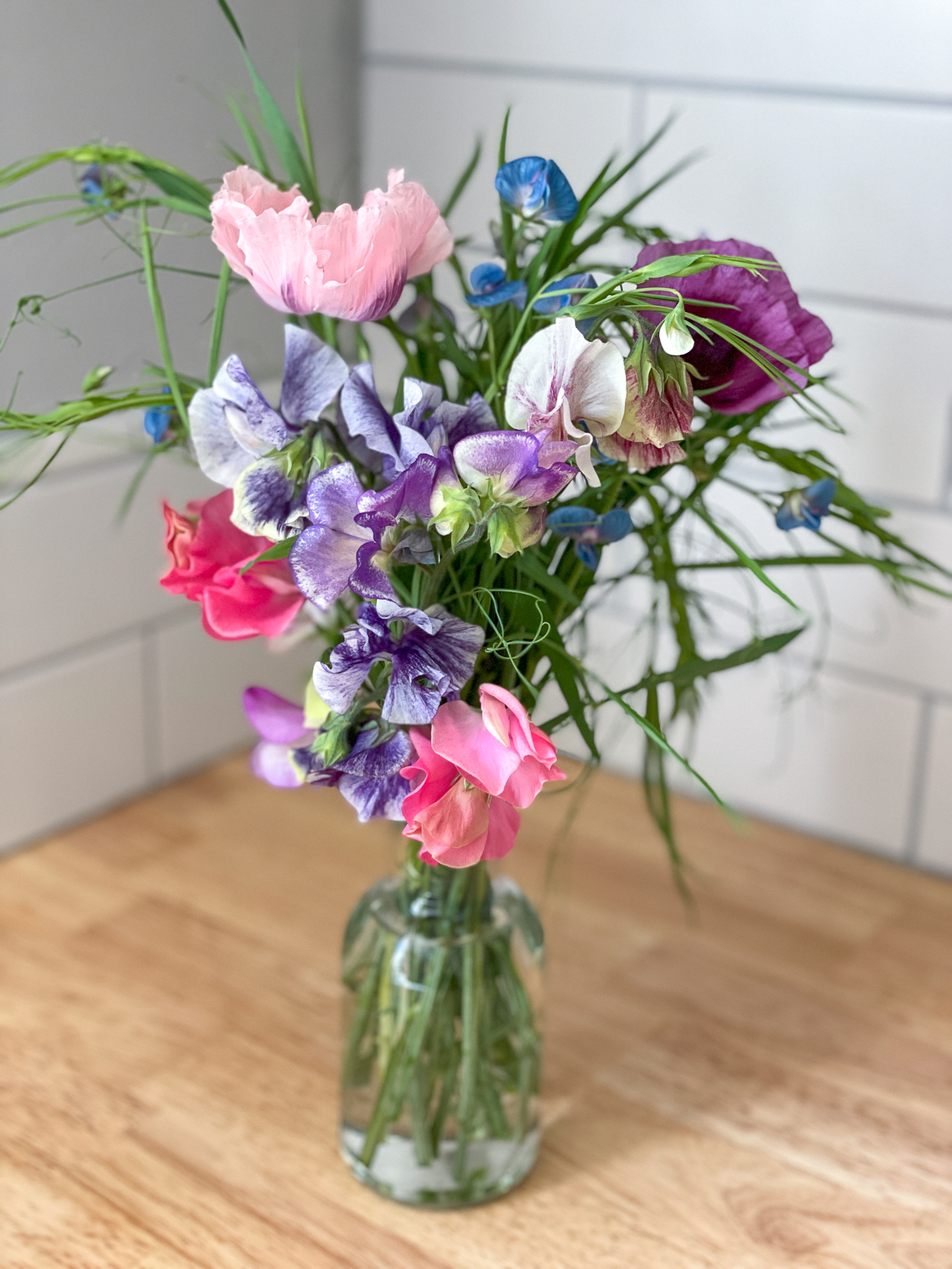 bouquet of flowers from my cut flower garden