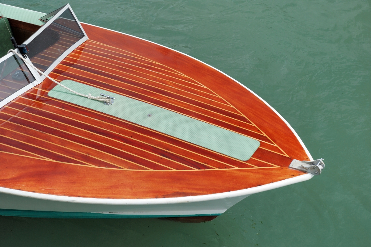 marine plywood on a boat