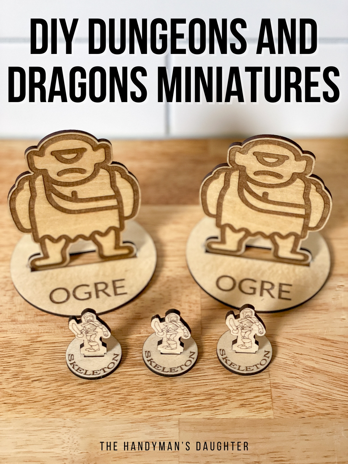 DIY DnD Miniatures