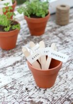 20 Creative DIY Plant Labels for Your Garden - The Handyman's Daughter