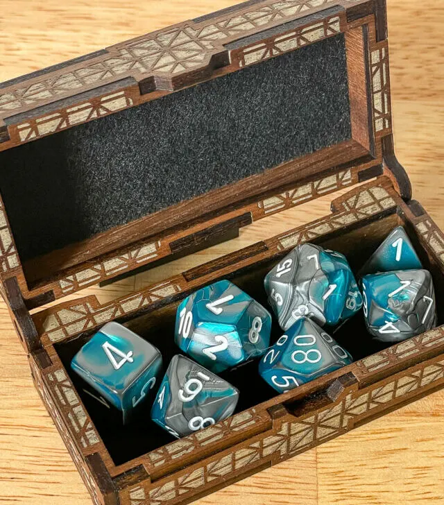 DIY dice box