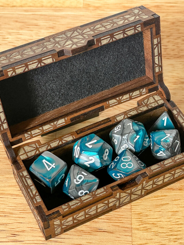 DIY DICE BOX