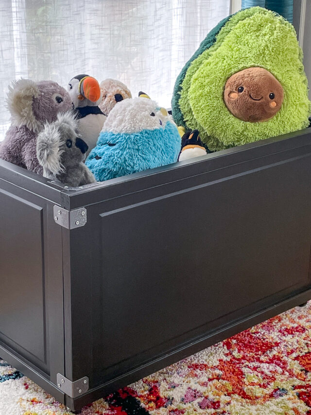 HOW TO BUILD A SIMPLE TOY BOX The Handyman's Daughter