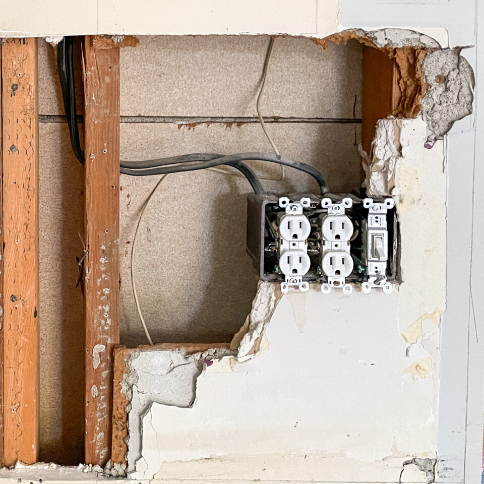 How to Remove Tile Backsplash in a Kitchen or Bathroom The Handyman's Daughter