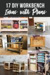 DIY workbench plans and ideas