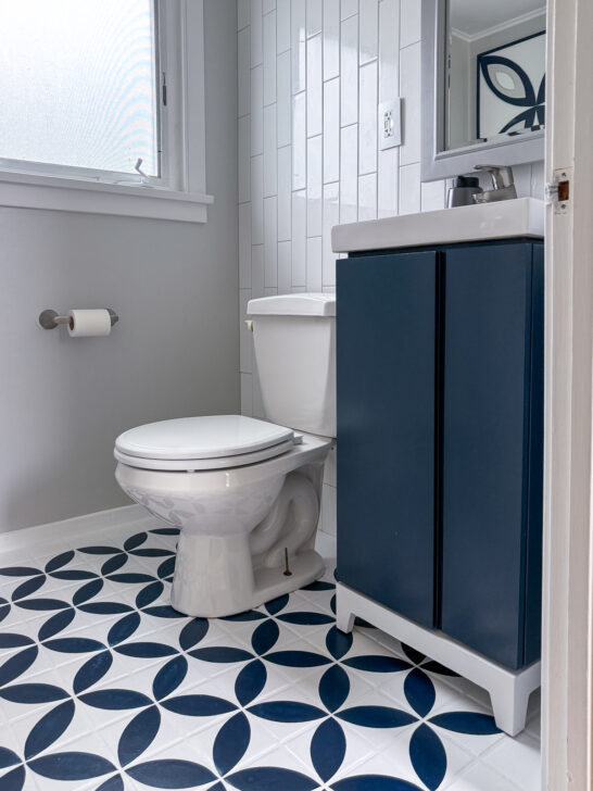 Painted Tile Floor 5 Years Later How Does It Look Now? The Handyman