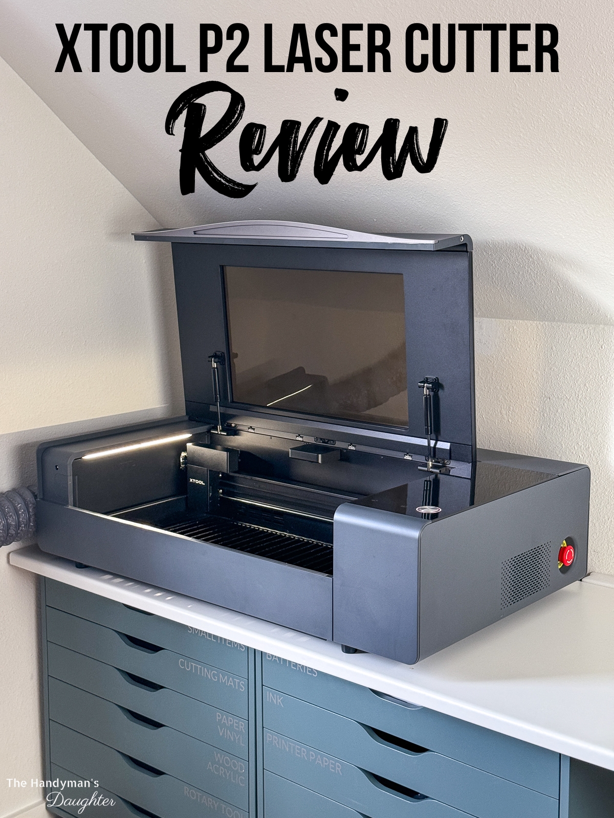 xTool P2 laser cutter review