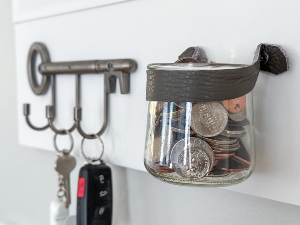 DIY Coin Holder Display for the Wall The Handyman's Daughter