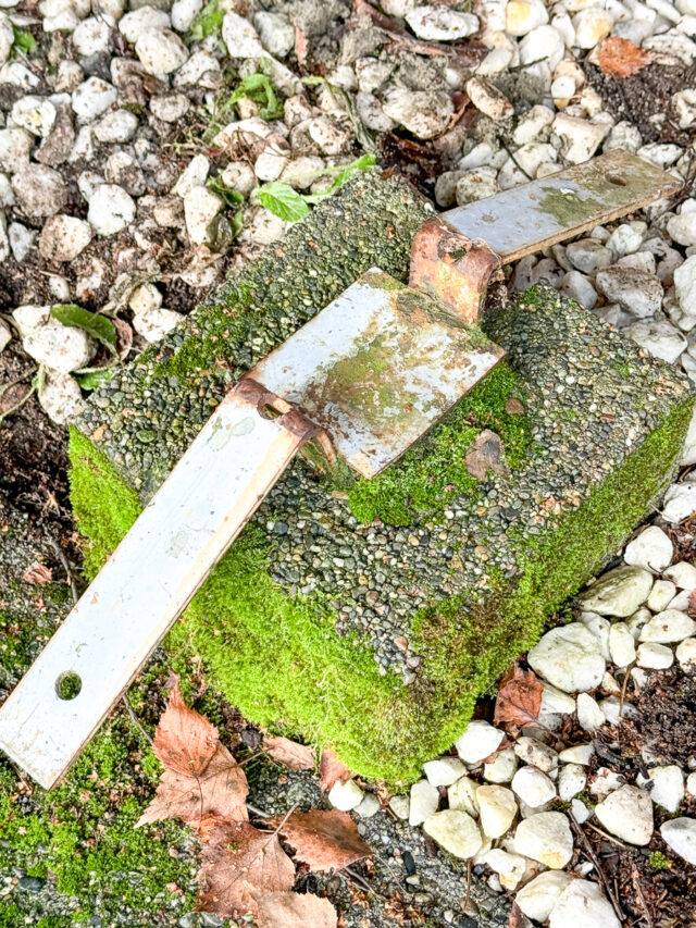 HOW TO REMOVE FENCE POST CONCRETE The Handyman's Daughter