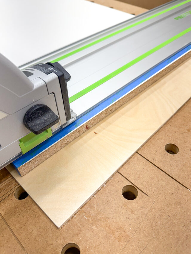 How to Cut Melamine without Chipping The Handyman's Daughter