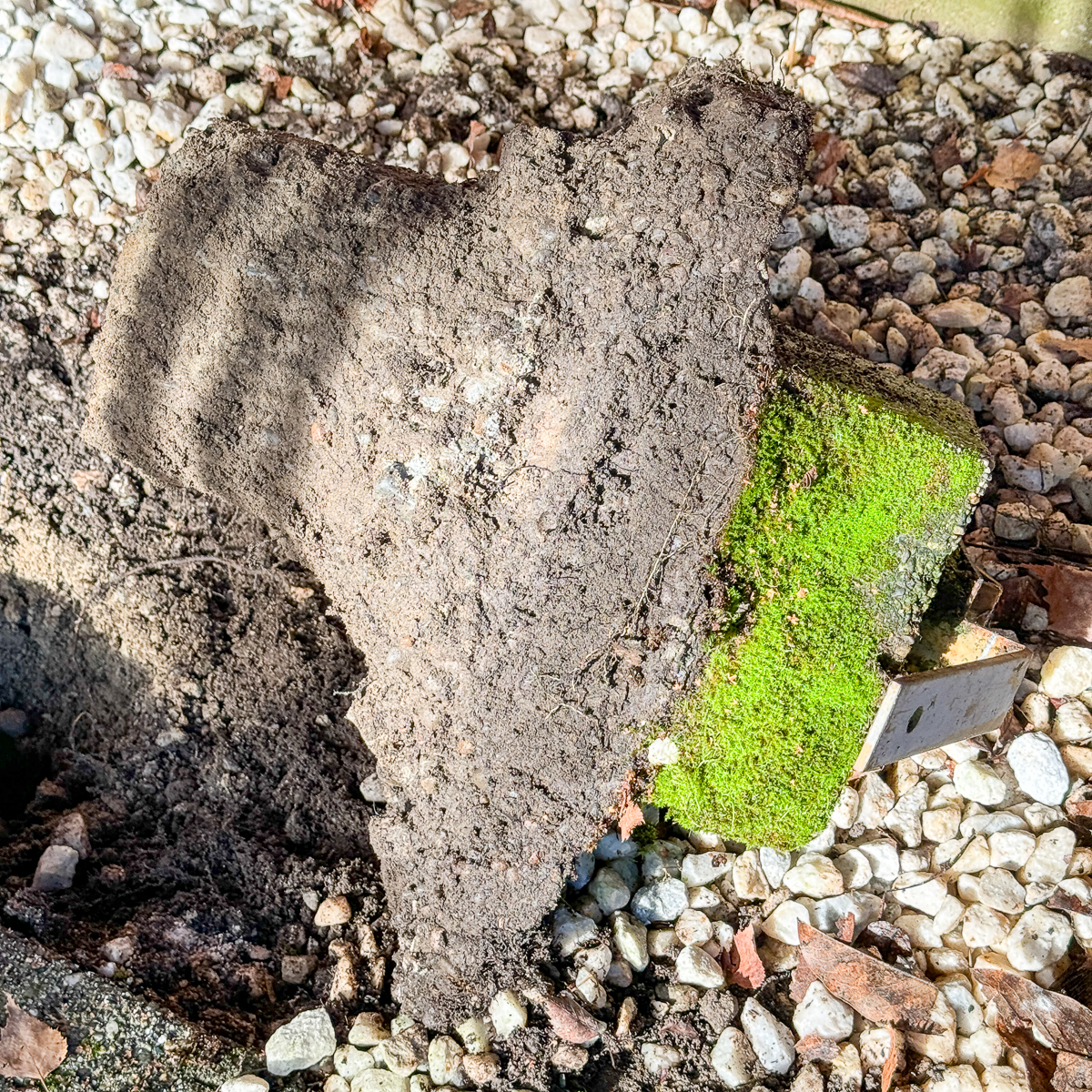 concrete post footer pulled out without digging