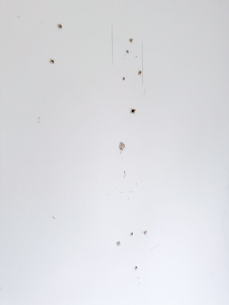 How to Repair Drywall Anchor Holes The Handyman's Daughter