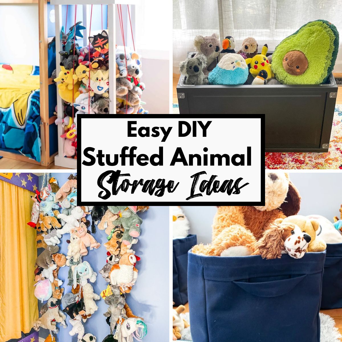 Diy Stuffed Animal Storage Ideas Cheap Diy Stuffed Toy Storage Shop