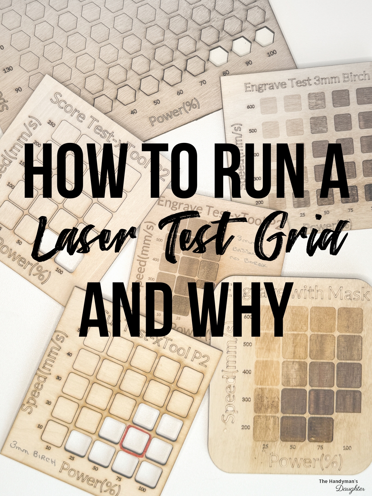 how to run a laser test grid and why