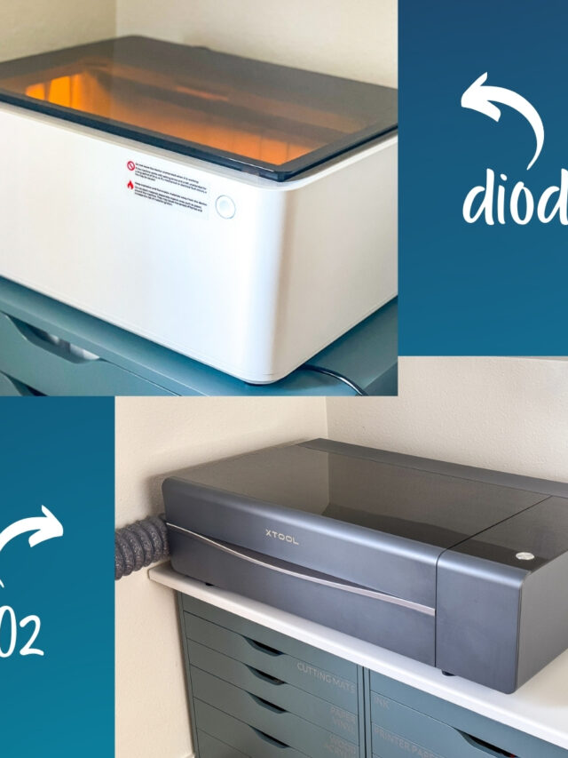 DIODE VERSUS CO2 LASER The Handyman's Daughter