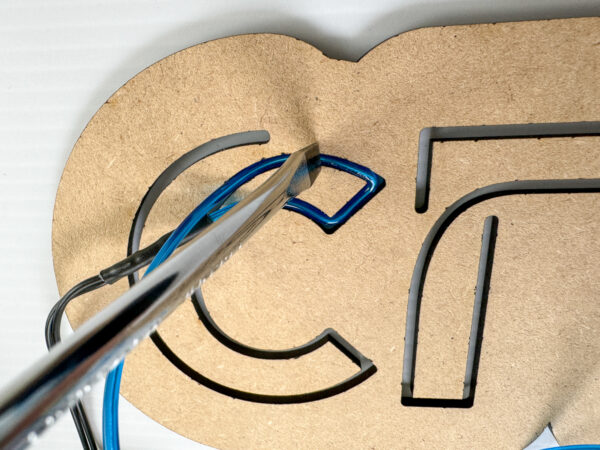 DIY LED Neon Sign [No Soldering Required!] - The Handyman's Daughter