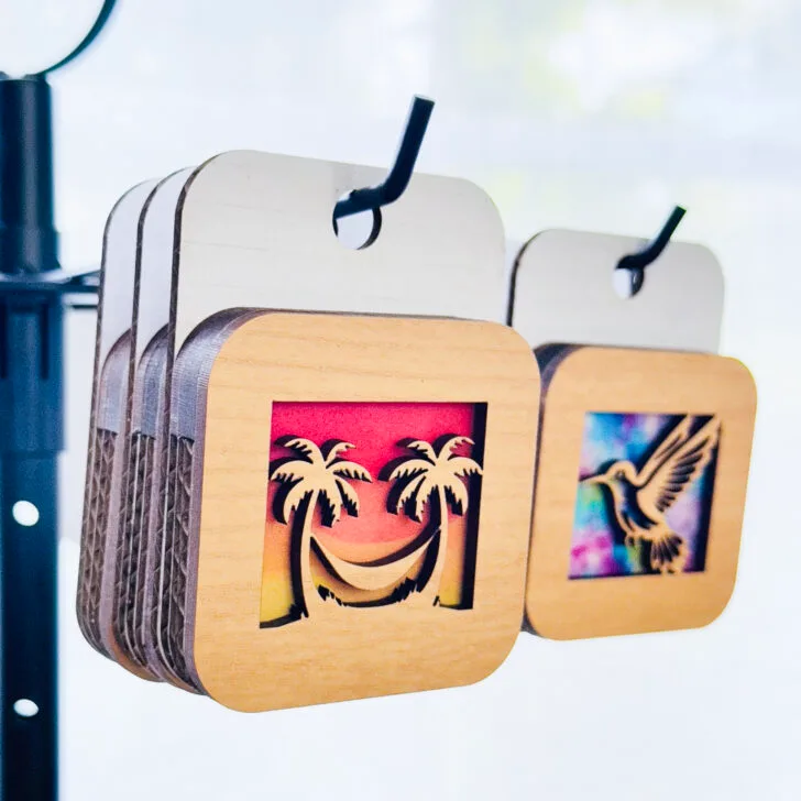 DIY product display and packaging