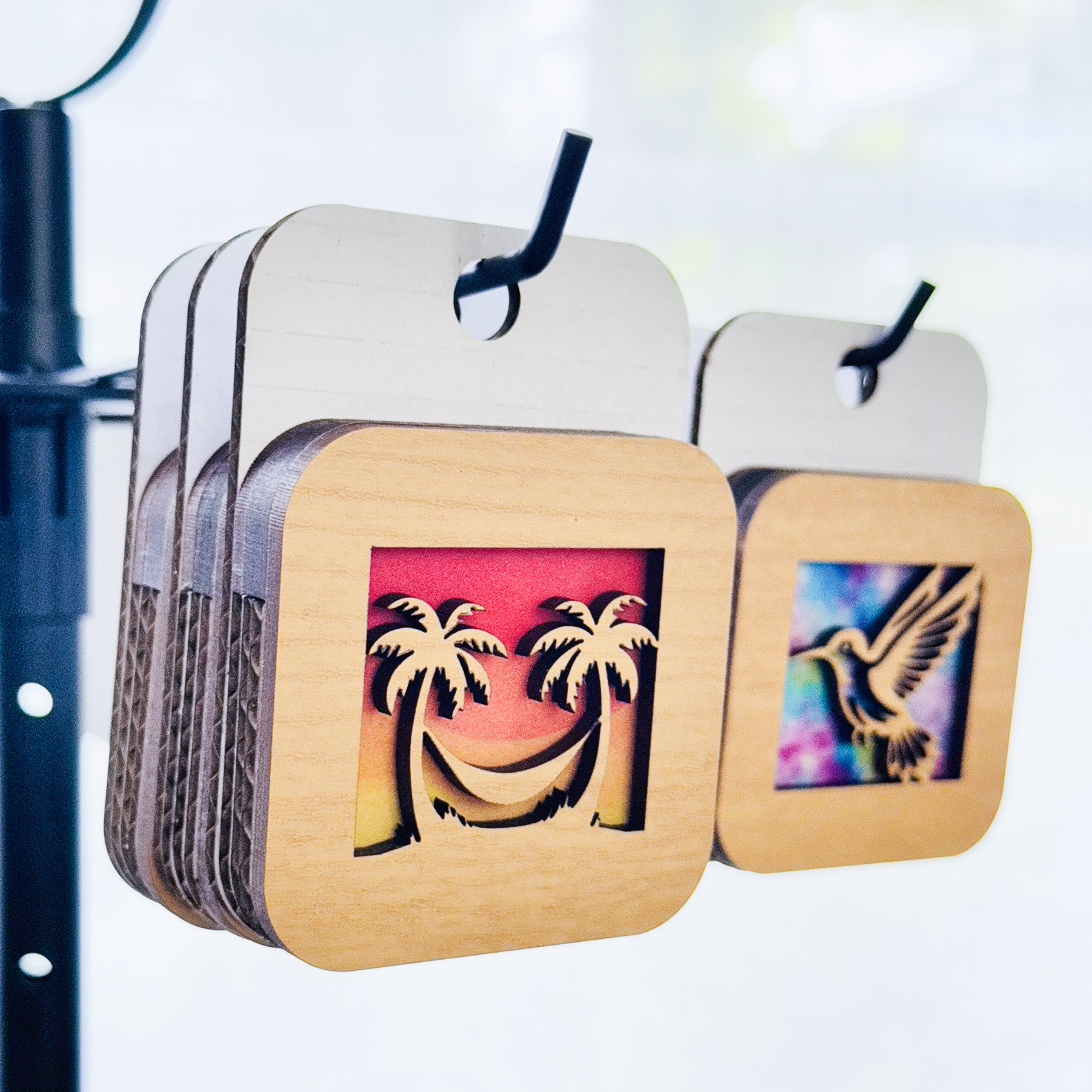 DIY product display and packaging