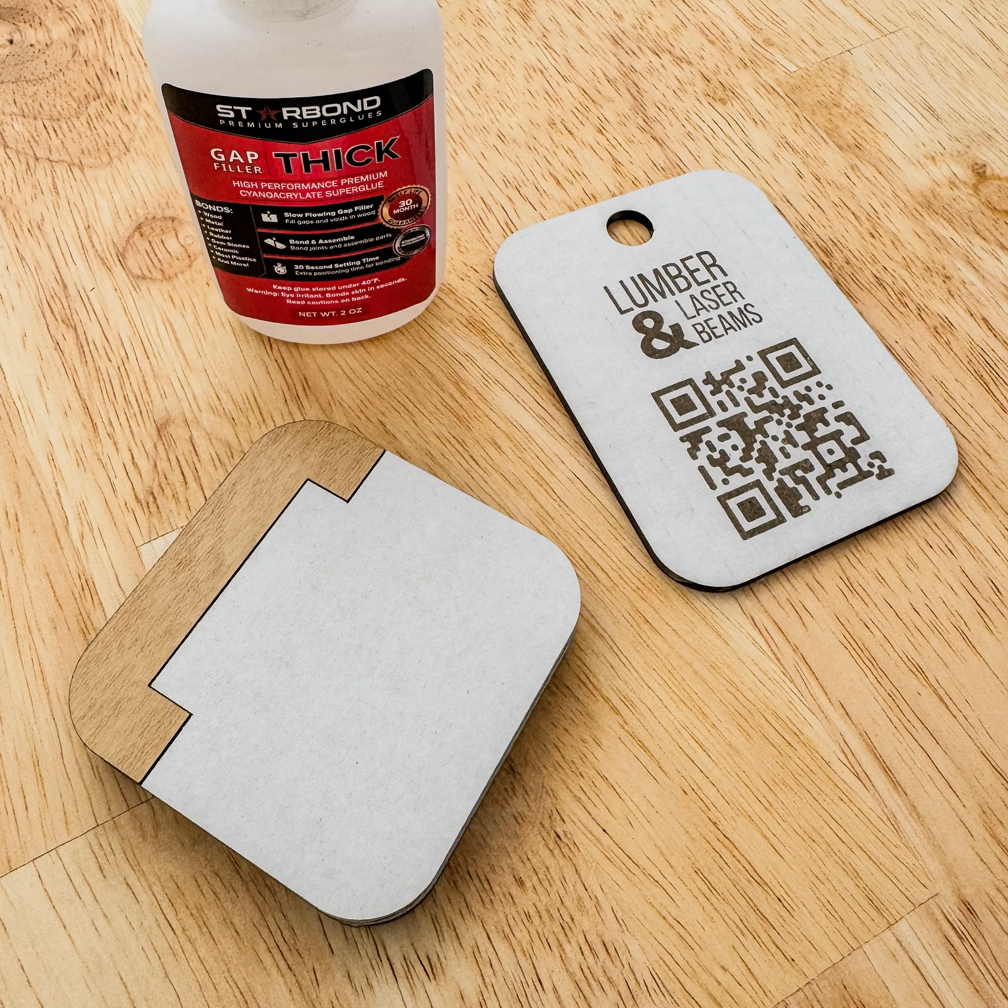 cardboard packaging for night light cover
